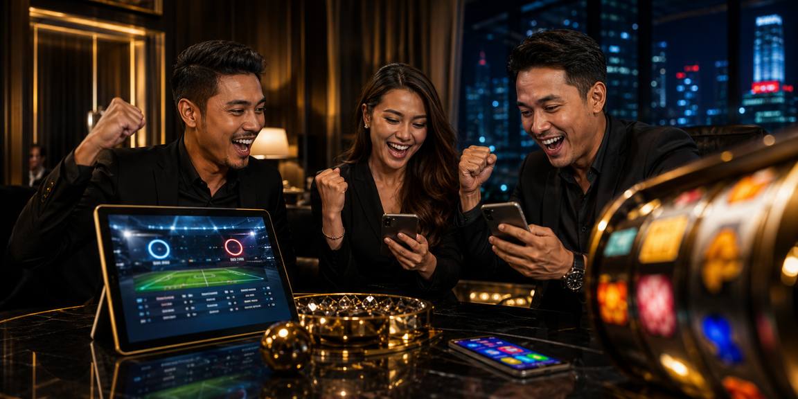 Mainkan Live Casino dengan Dealer Sebenar